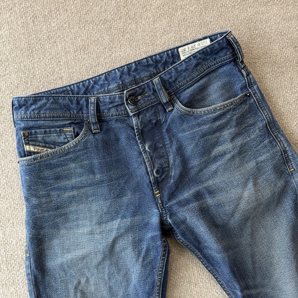 Diesel Koolter Regular Slim-Tapered Men's Jeans Denim Pants Size 29